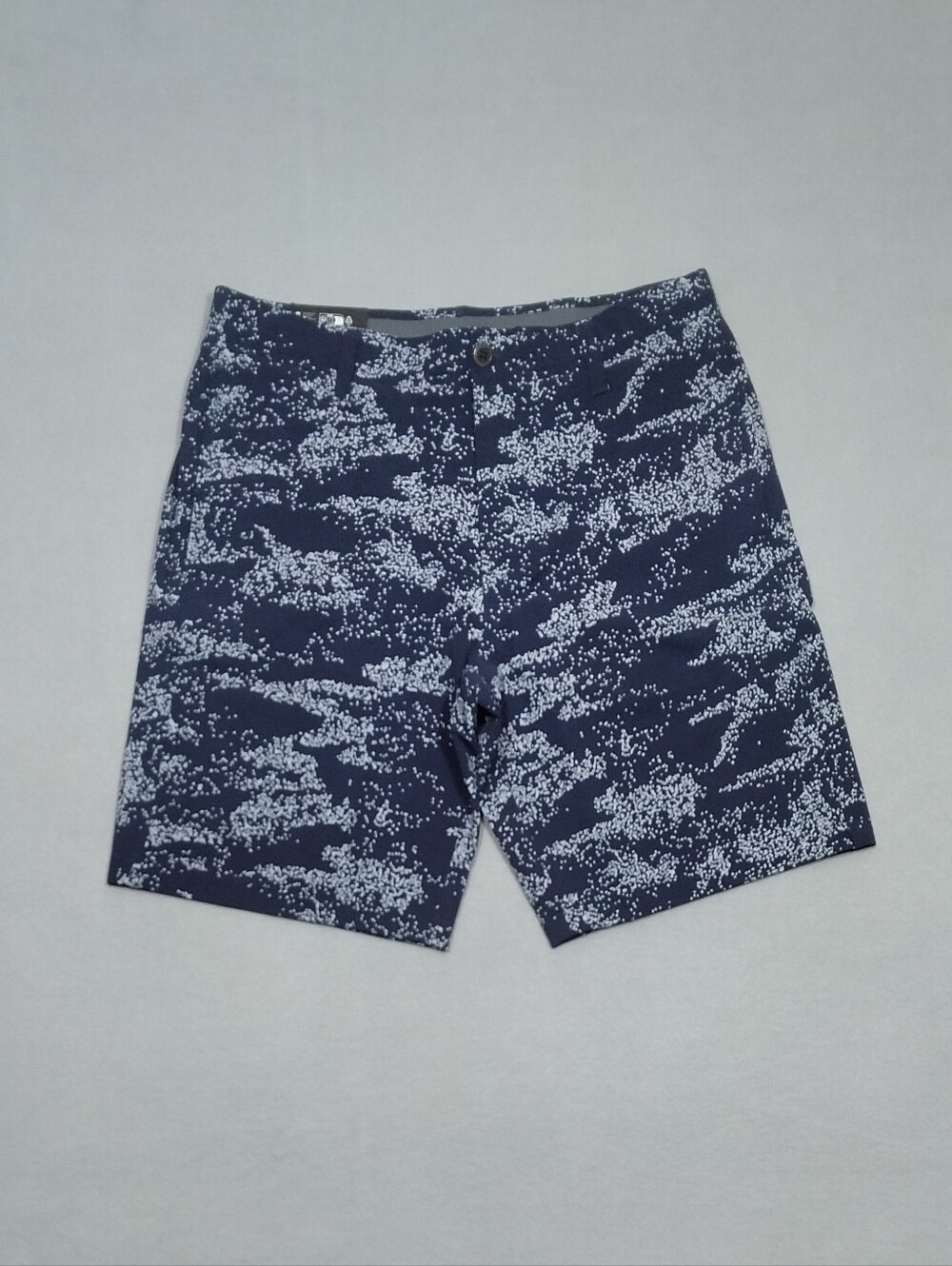 Under Armour UA Golf Shorts Printed Men's Size 32 X 10" AOP 1377303 Navy NWT
